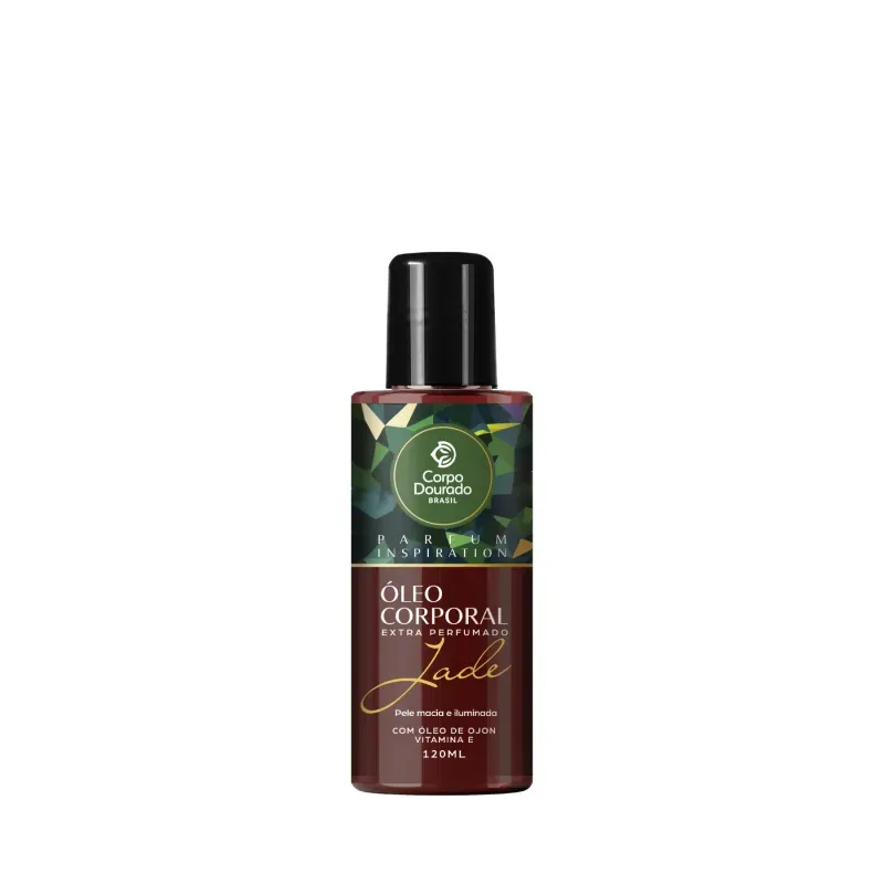 Óleo Corporal Corpo Dourado Jade 120ml