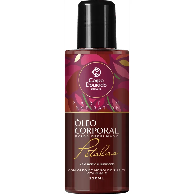 ÓLEO CORPORAL PARFUM INSPIRATION PÉTALAS 120ML
