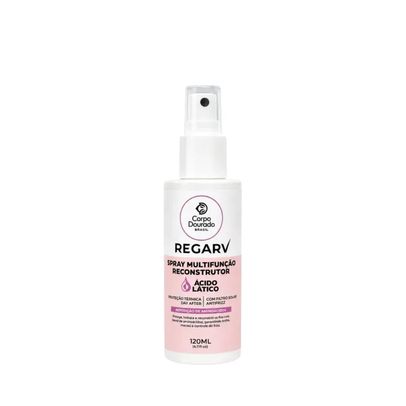 Spray Reconstrutor Regarv Ácido Lático 120ml