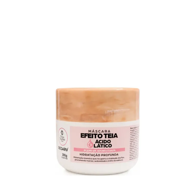 Máscara Efeito Teia Regarv Ácido Lático 300g