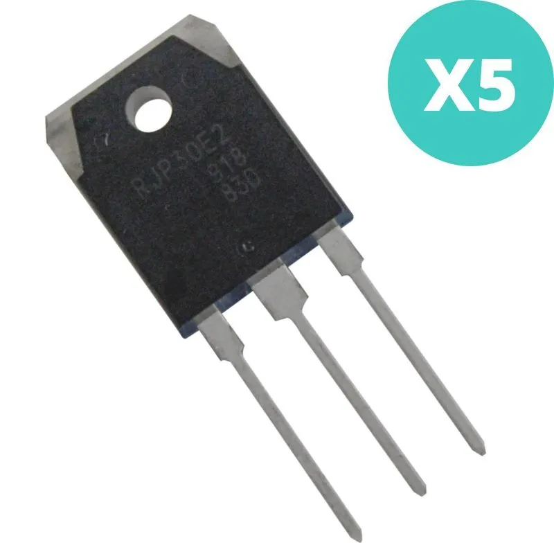 Kit 5 Transistores Rjp30e2-918-830 Igbt Grandes