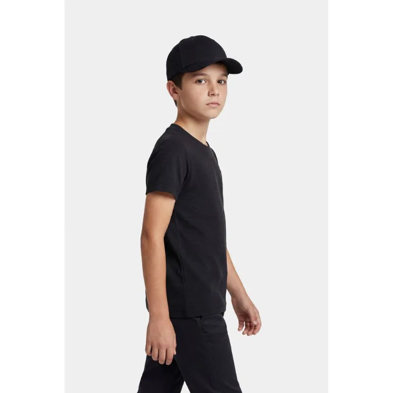 Camiseta Manga Curta Infantil Ottoman Preto - 6