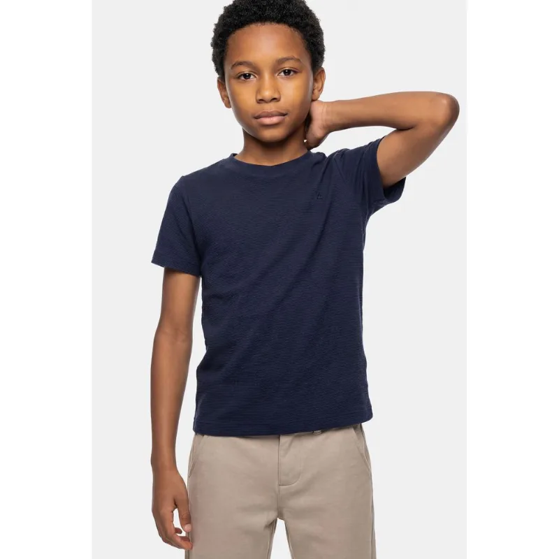 Camiseta Manga Curta Infantil Ottoman Navy - 12