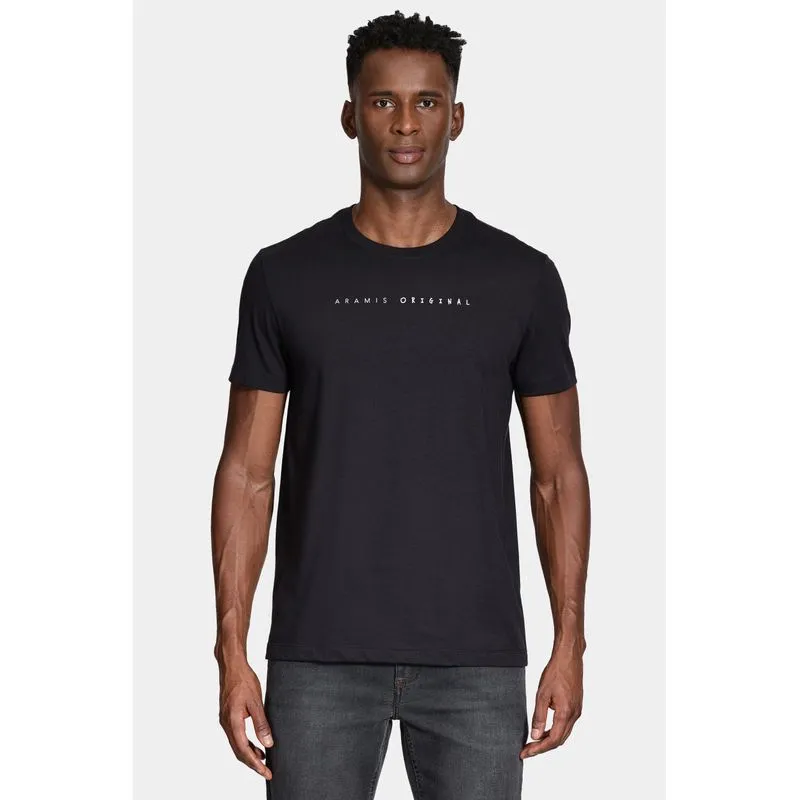 Camiseta Manga Curta Original Preto - XXG