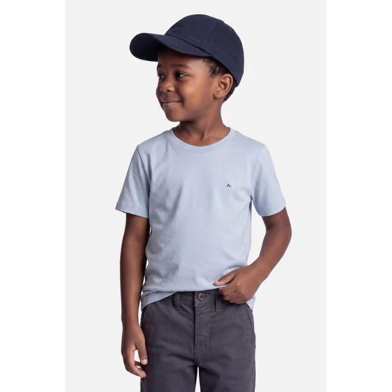 Camiseta Manga Curta Infantil Básica Mineral - 8