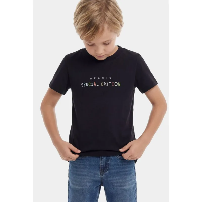 Camiseta Manga Curta Infantil Special Edition Preto - 10