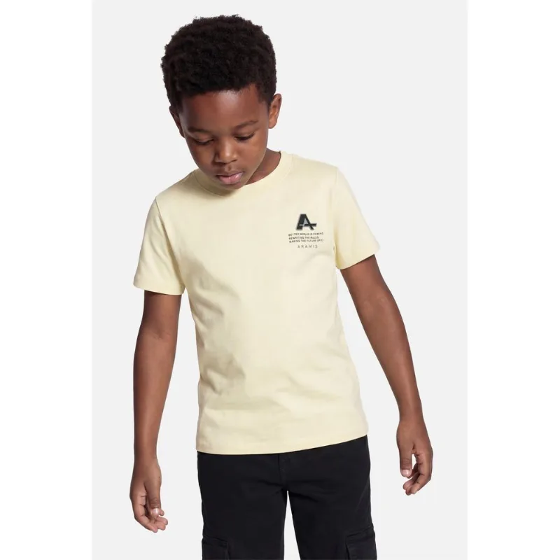 Camiseta Manga Curta Infantil Patch Vanilla - XPP