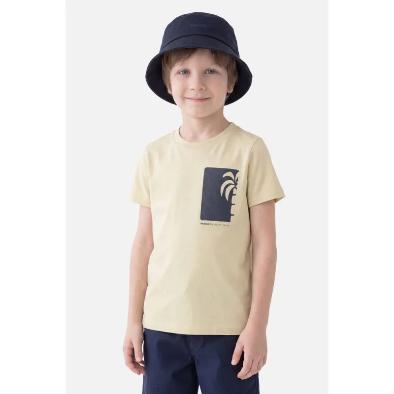 Camiseta Manga Curta Infantil Coqueiro Vanilla 116 - XPP
