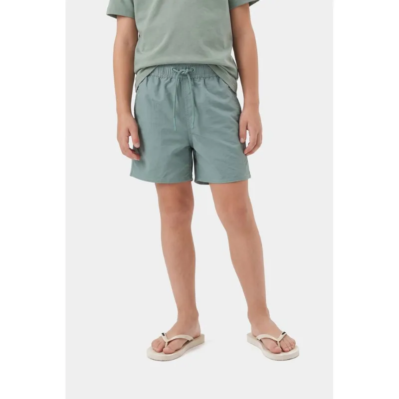 Short Infantil Básico Elástico Verde Claro - XPP