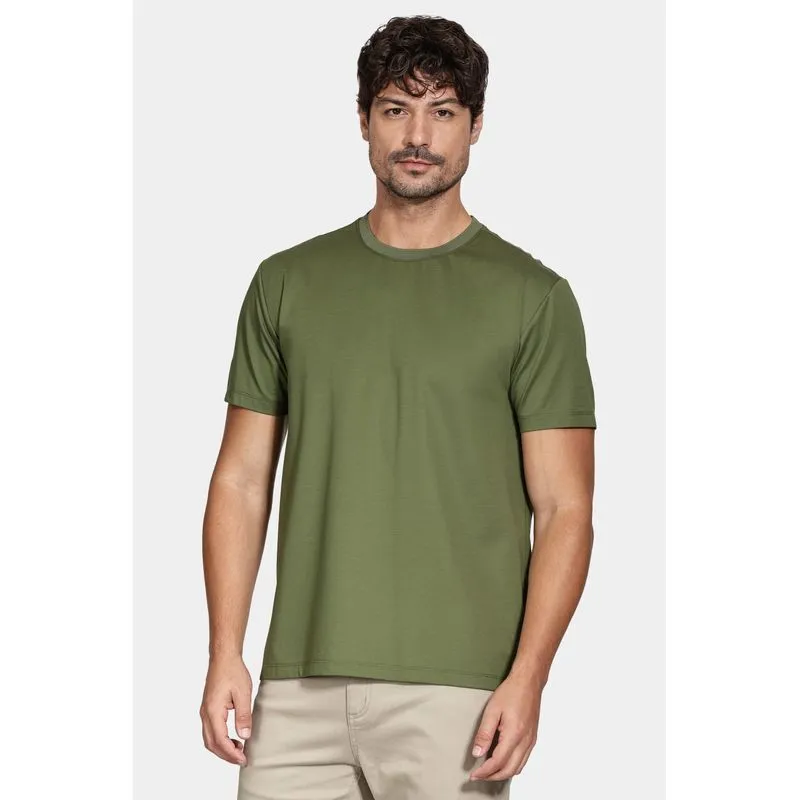 Camiseta Manga Curta A-70 Interlock Militar - XXG