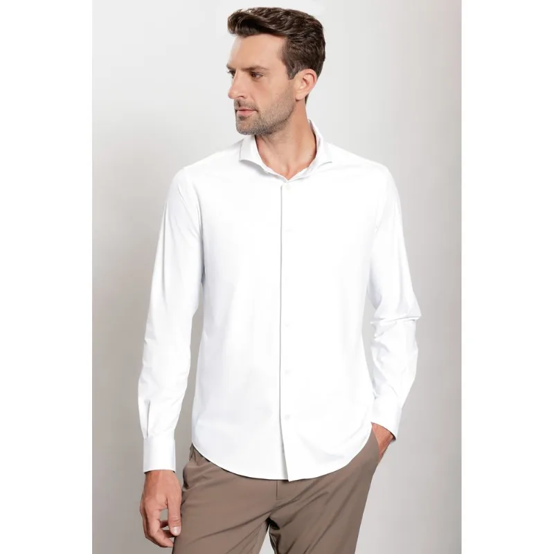 Camisa Manga Longa Air Skin Branco - XGG