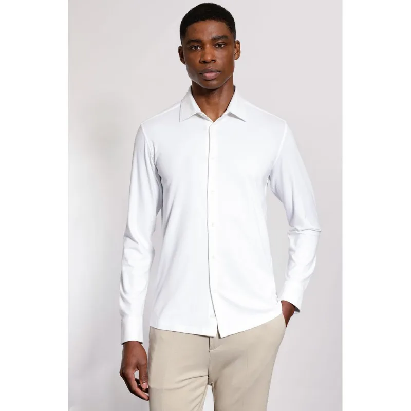 Camisa Manga Longa Urban Velvet Off White - M
