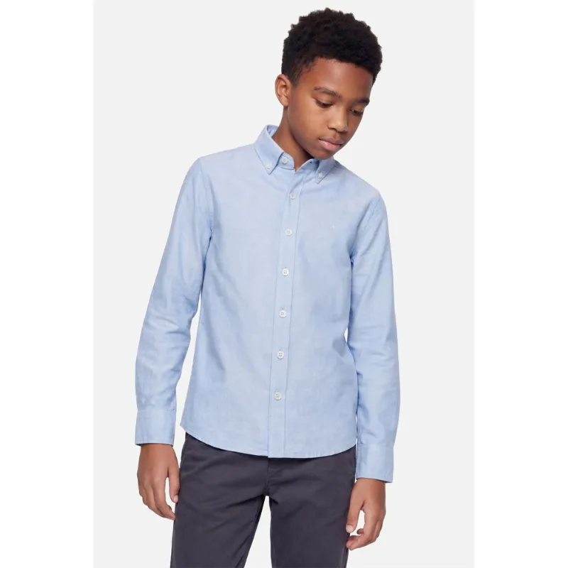 Camisa Manga Longa Infantil Oxford Royal - 10