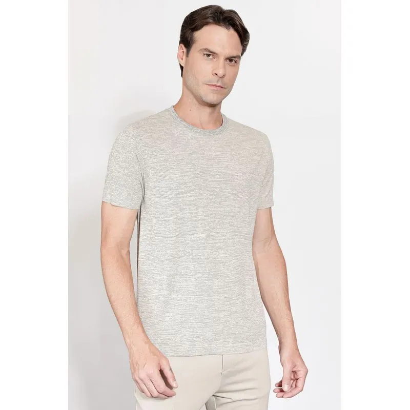 Camiseta Manga Curta Seamless Caqui Safari 113 - M