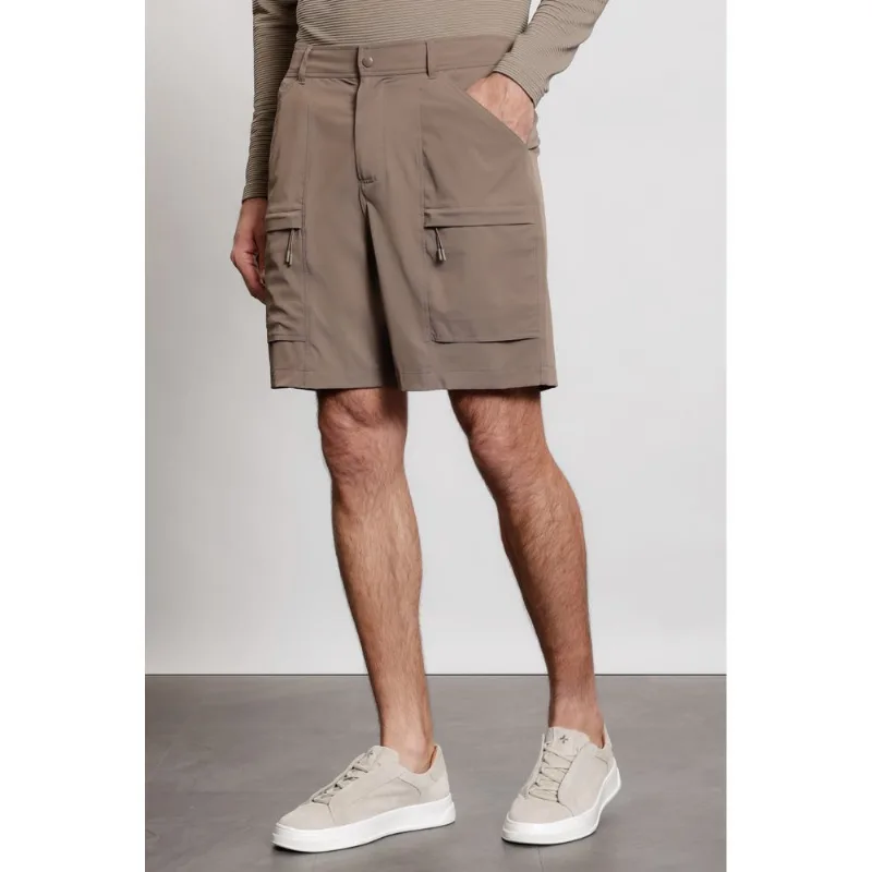 Bermuda Cargo Flex Caqui - M