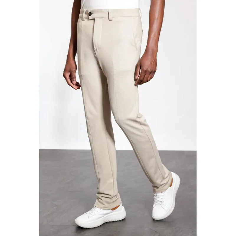 Calça Chino Soft Flow Areia - 48