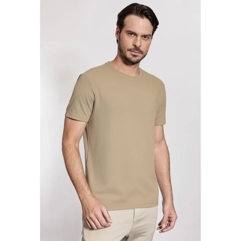 Camiseta Manga Curta Piquet Everyday Charuto - GG
