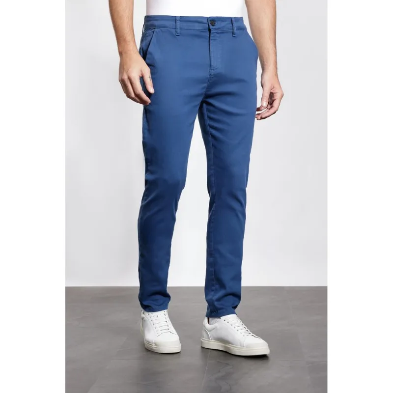 Calça Chino Skinny Antiodor Azul Indigo - 44