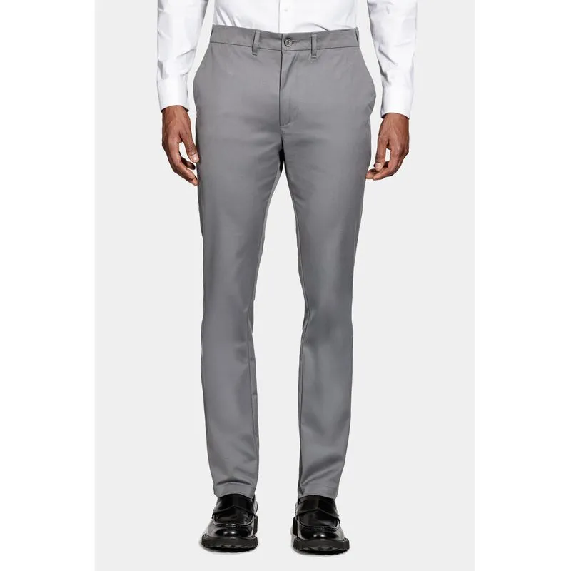Calça Chino Estilo Moovex Chumbo - 52