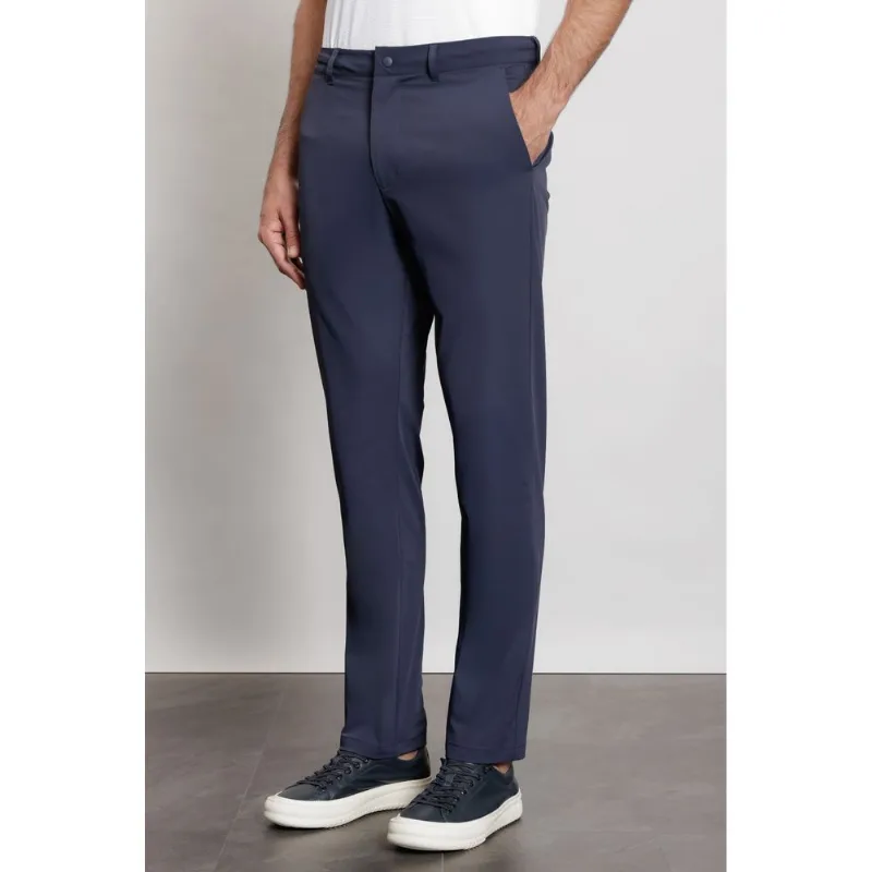 Calça Chino Tech Marinho Escuro - 44