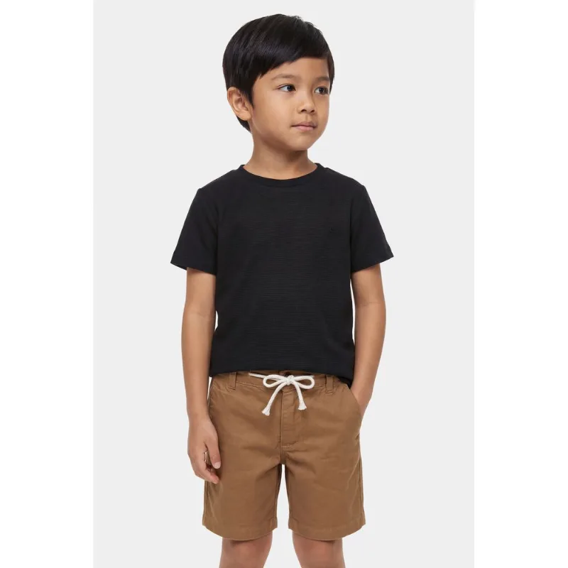 Camiseta Manga Curta Infantil Lisboa Preto - 8