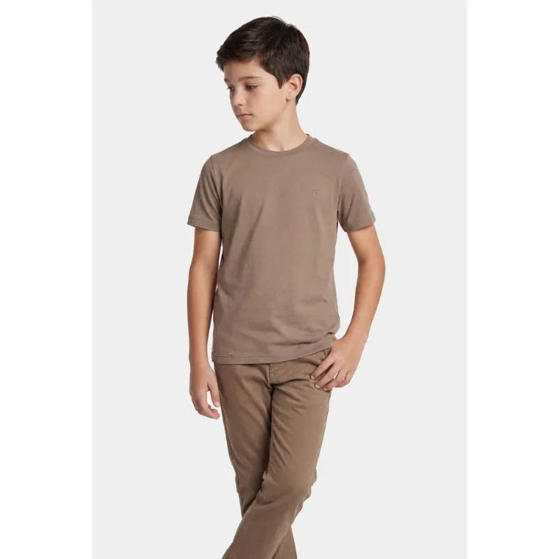 Camiseta Manga Curta Infantil Básica Castor - 12