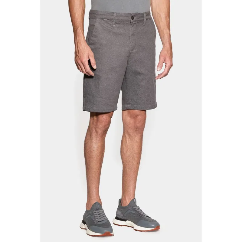 Bermuda Chino Algodão Moline Grafite - 48