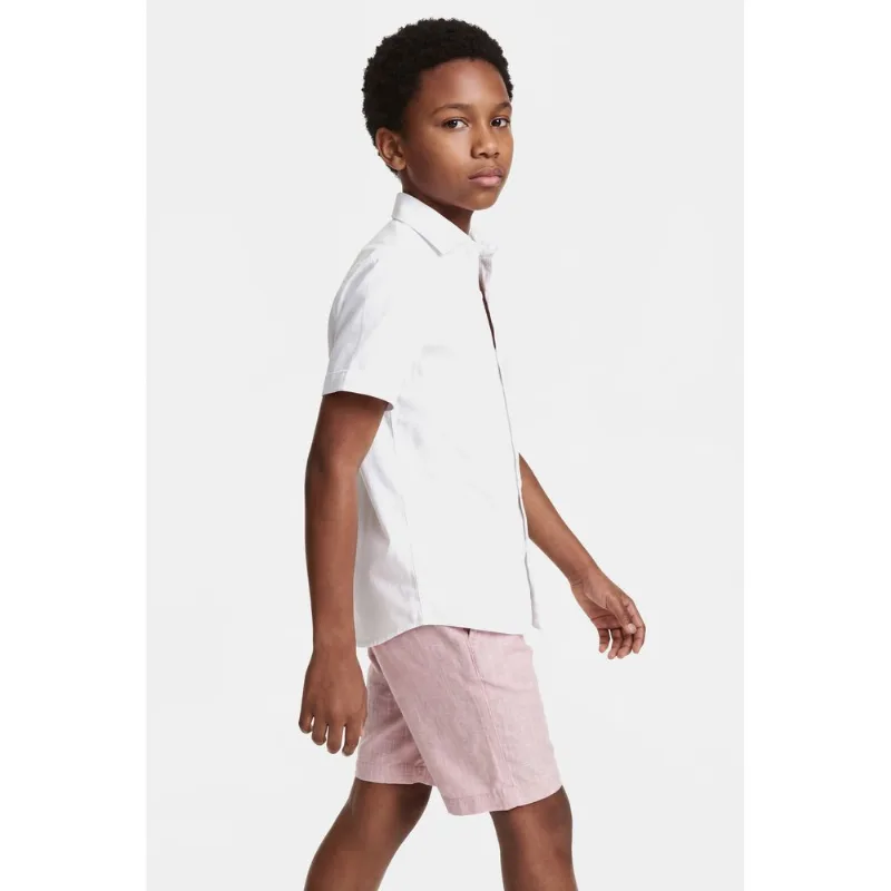 Camisa Manga Curta Regular Infantil Colors Branco - 2
