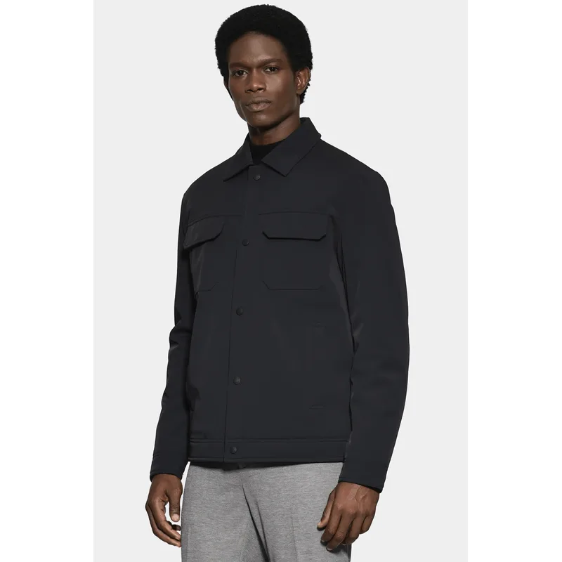 Jaqueta Twill Liquid Repeller Preto - P