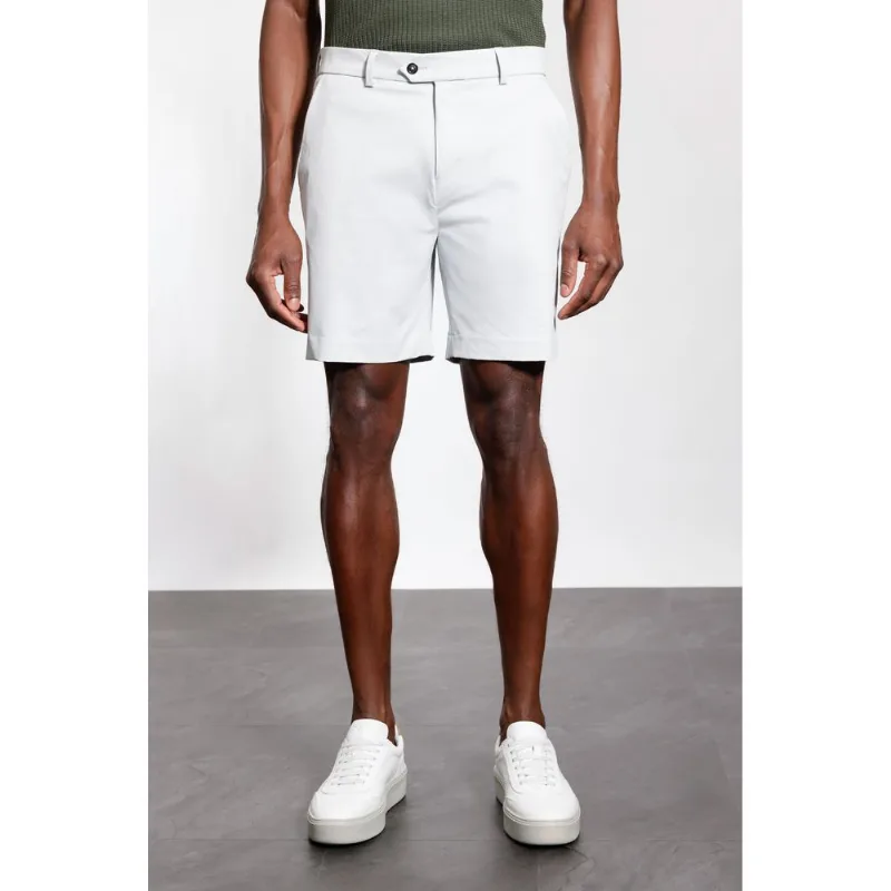 Bermuda Alfaiataria Air Flow Cinza - 56