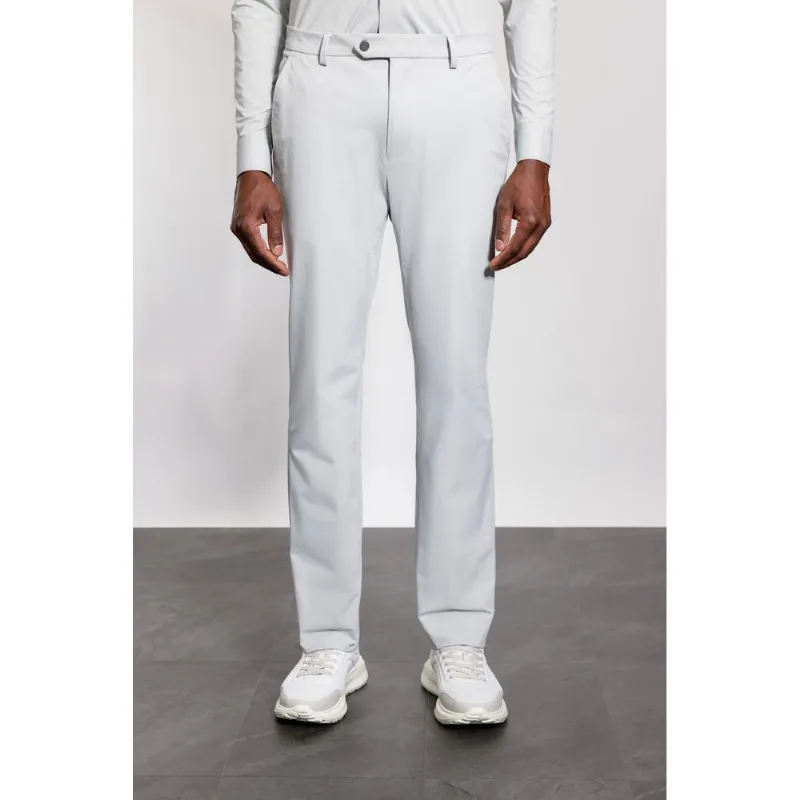 Calça Alfaiataria Air Flow Cinza - 48