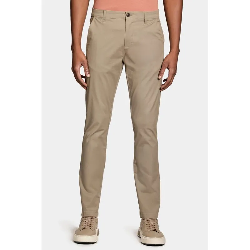 Calça New Slim Twill Classic Caqui - 48