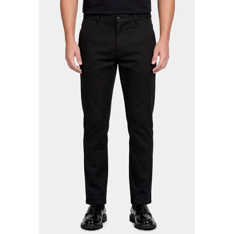 Calça New Slim Twill Classic Preto - 46