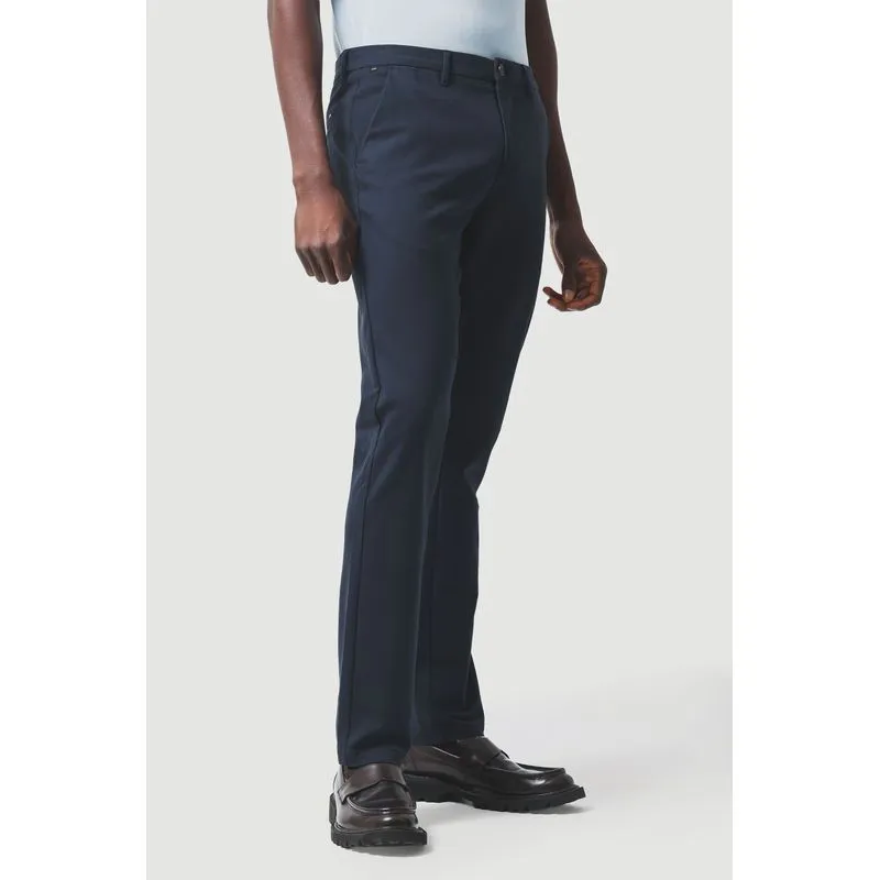 Calça New Slim Twill Classic Marinho - 46