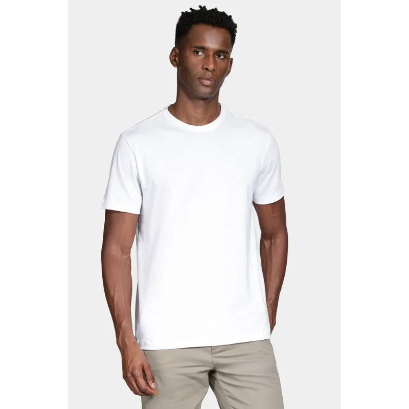 Camiseta Manga Curta Algodão Flame Off White - G