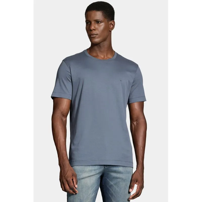 Camiseta Manga Curta Interlock Pima Noite 117 - G