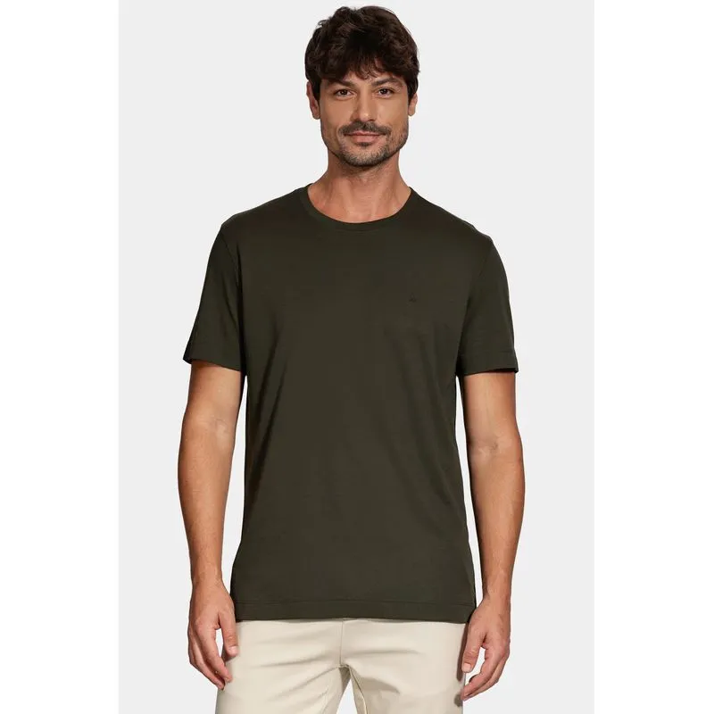 Camiseta Manga Curta Interlock Pima Cedro 117 - XGG