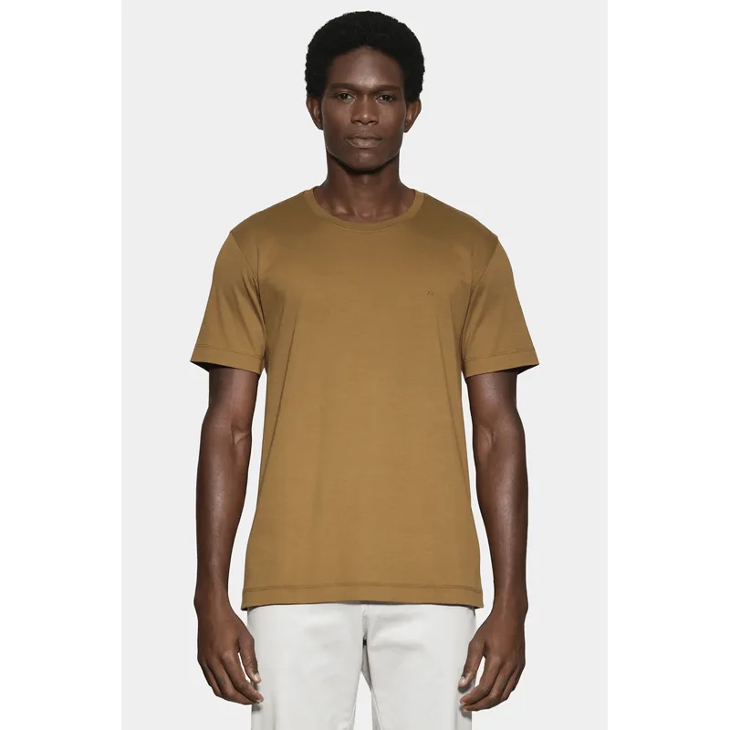 Camiseta Manga Curta Interlock Pima Charuto 117 - XXG