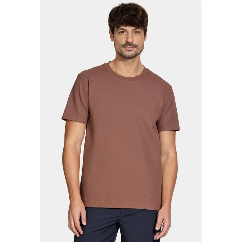 Camiseta Manga Curta Texture Interlock Havana 117 - P