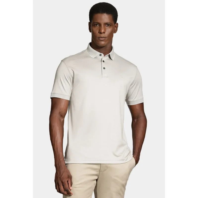 Polo Manga Curta Interlock Tech Fendi 117 - XGG