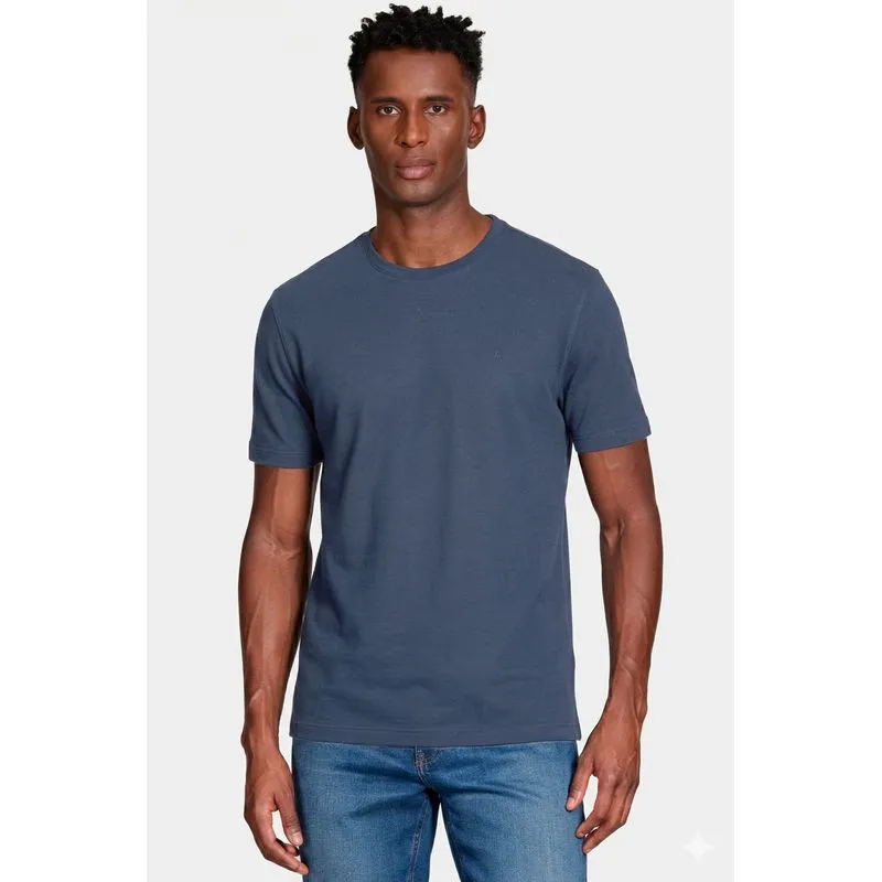Camiseta Manga Curta Liquid Cotton Noite 117 - XGG