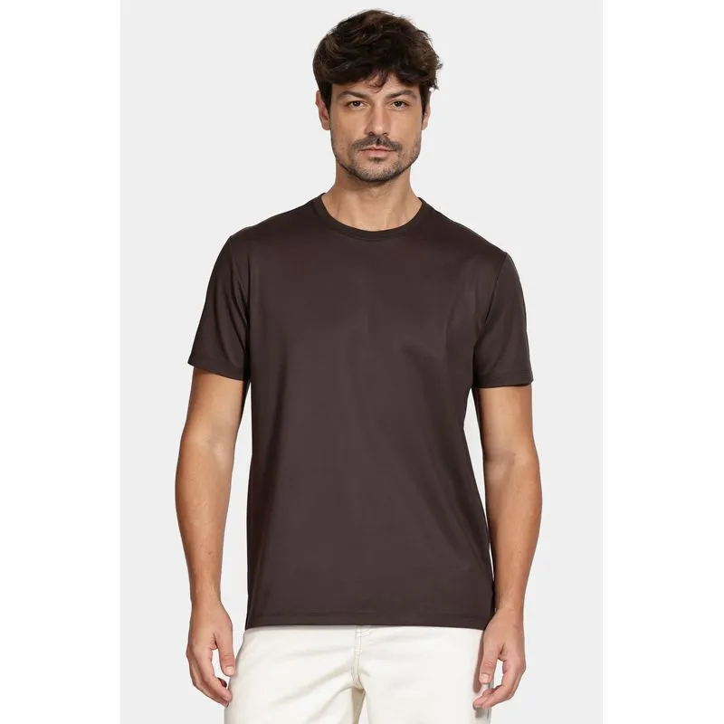 Camiseta Manga Curta A-70 Interlock Café 117 - XGG
