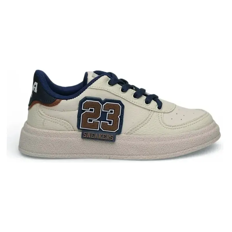 Tênis Sneakers Vissi Street Kids Leve Infantil Off White 31