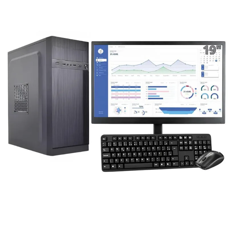 Computador Pc Completo I5 2 Geração 8Gb Hd 500Gb + Wi-Fi