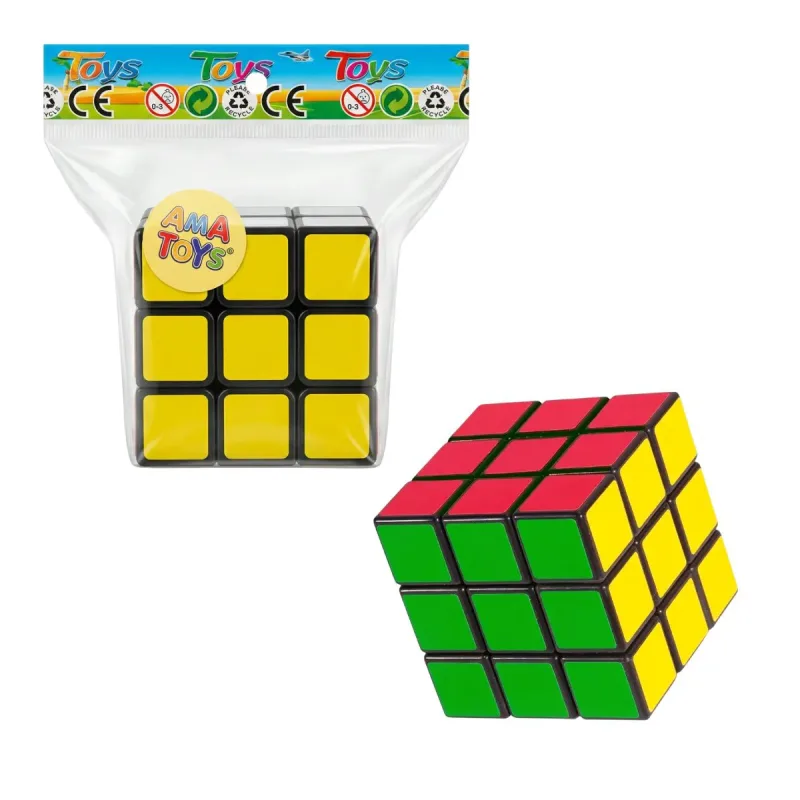 Cubo Magico 5.5cm Ama Toy