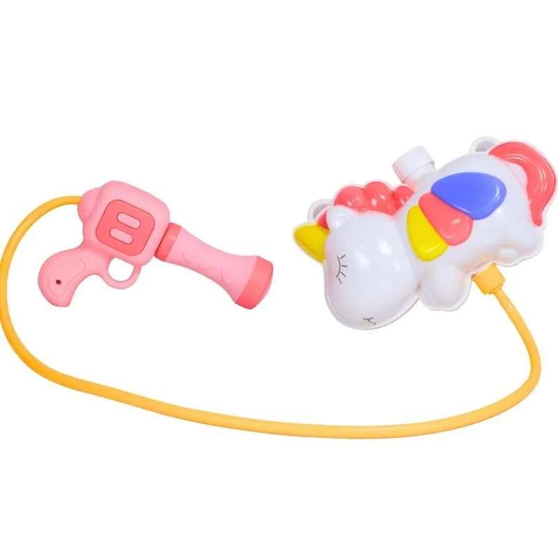 Brinquedo Mochila Lançador De Água Unicórnio - Castela