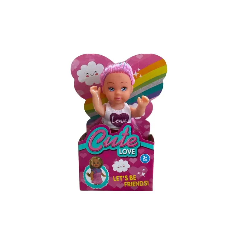 Mini Boneca Cute Love Ot Toys