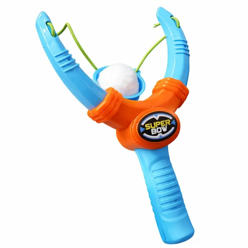 Estilingue de Brinquedo com Bolinha Super Bow Domni