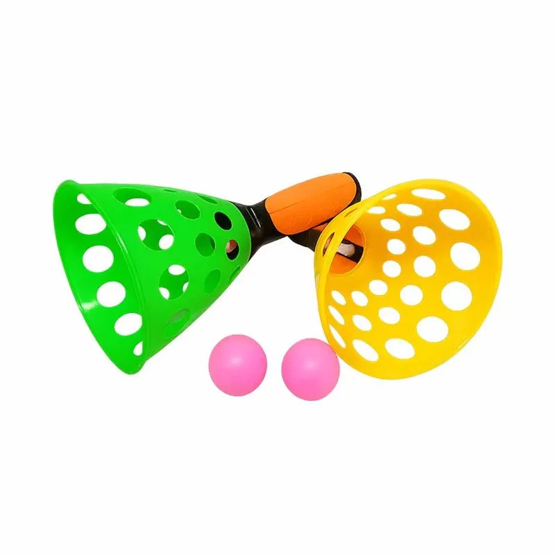 Brinquedo Lança E Pega Bola Domni