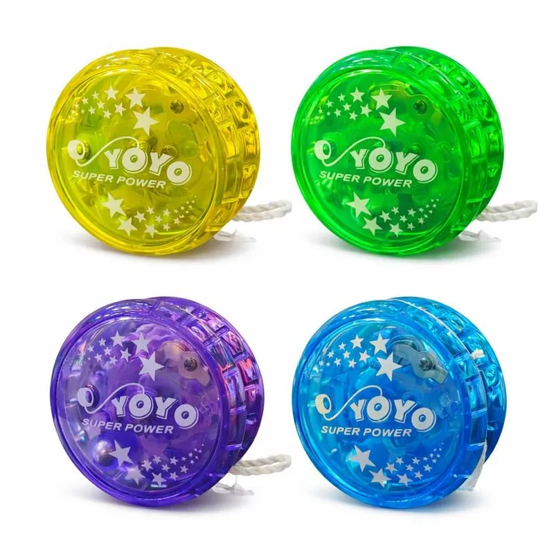 Brinquedo Ioiô Estrelas Sortido Domni